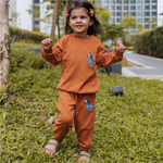 Organic Melange Tracksuit Set