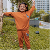 Organic Melange Tracksuit Set