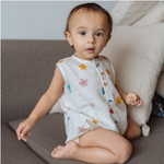 Organic Muslin Romper