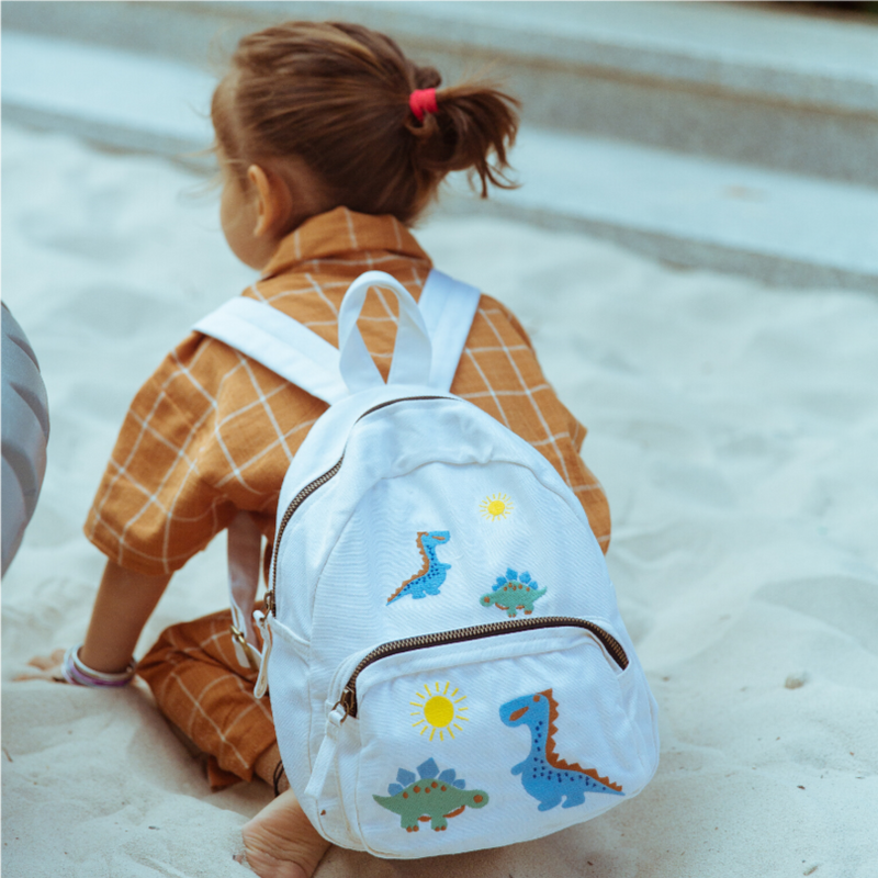 Organic Canvas Backpack