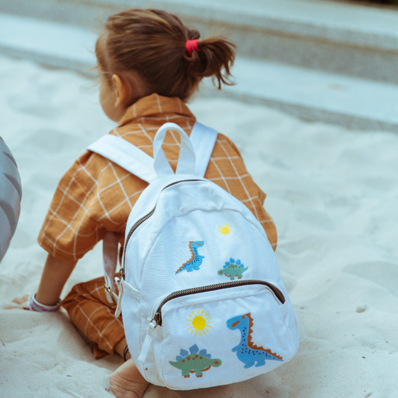 Organic Canvas Backpack