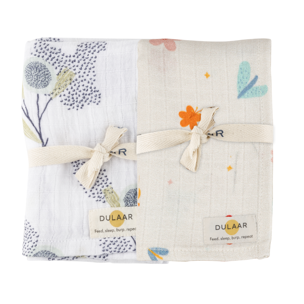 Organic Muslin Multipurpose Cloth (Set of 2)