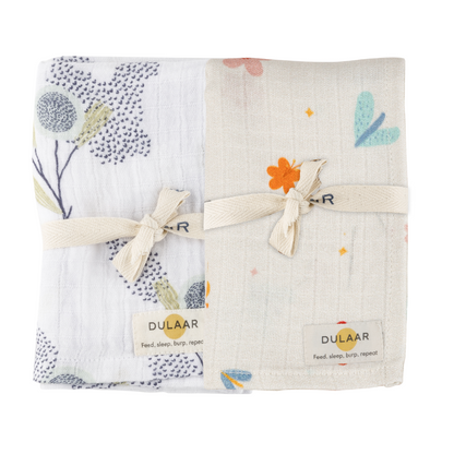 Organic Muslin Multipurpose Cloth (Set of 2)