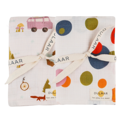 Organic Muslin Multipurpose Cloth (Set of 2)