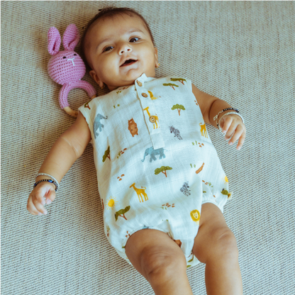 Organic Muslin Romper