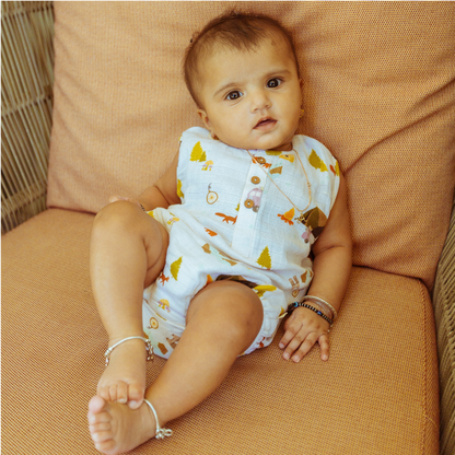 Organic Muslin Romper