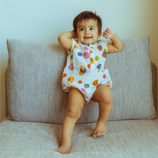 Organic Muslin Romper