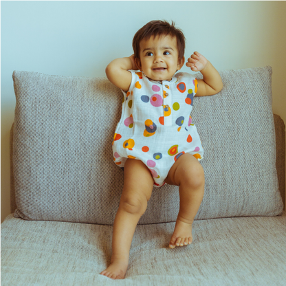 Organic Muslin Romper