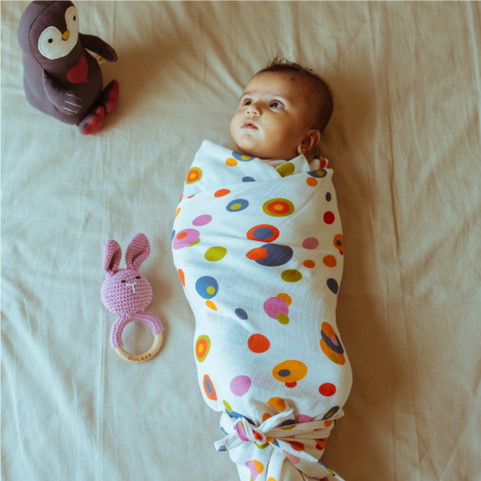 Organic Muslin Swaddle