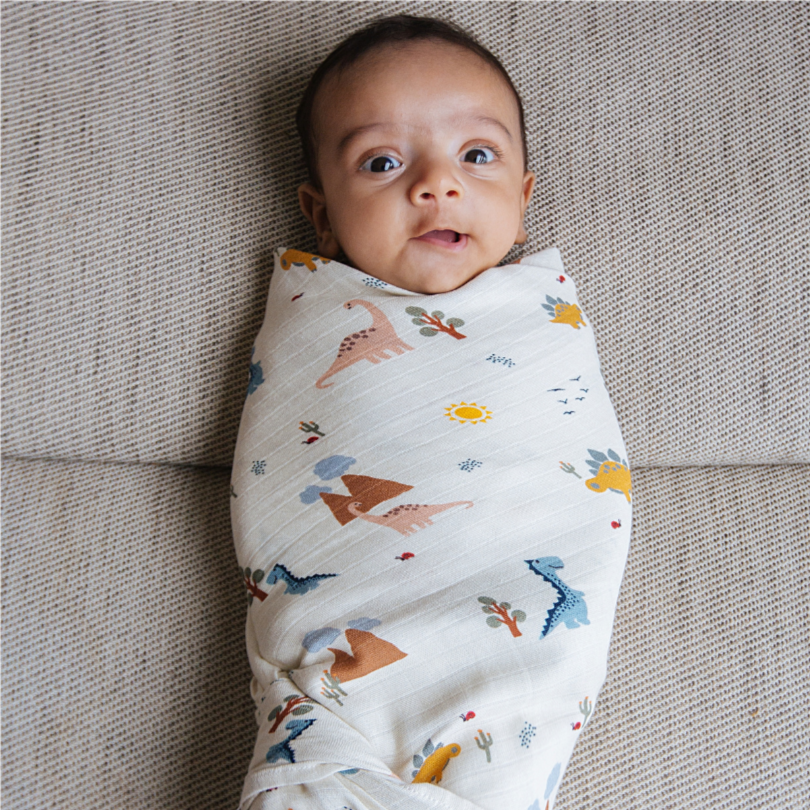 Organic Muslin Swaddle (Set of 3)