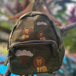 Organic Canvas Backpack