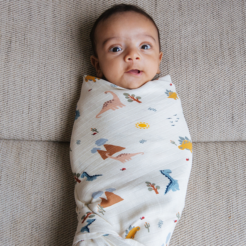 Organic Muslin Swaddle