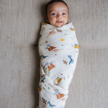 Organic Muslin Swaddle