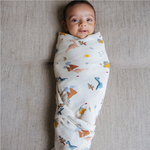 Organic Muslin Swaddle