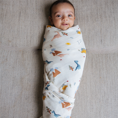 Organic Muslin Swaddle