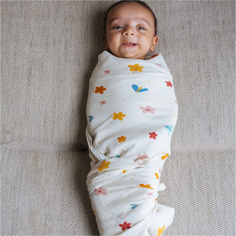 Organic Muslin Swaddle