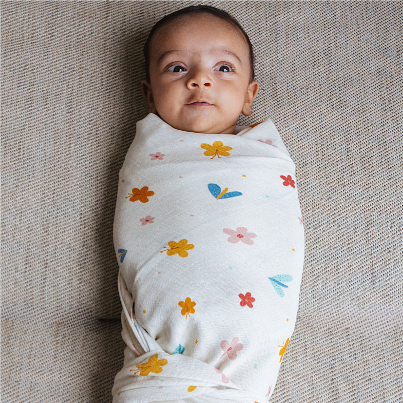 Organic Muslin Swaddle (Set of 3)