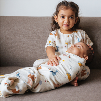 Organic Muslin Swaddle (Set of 2)