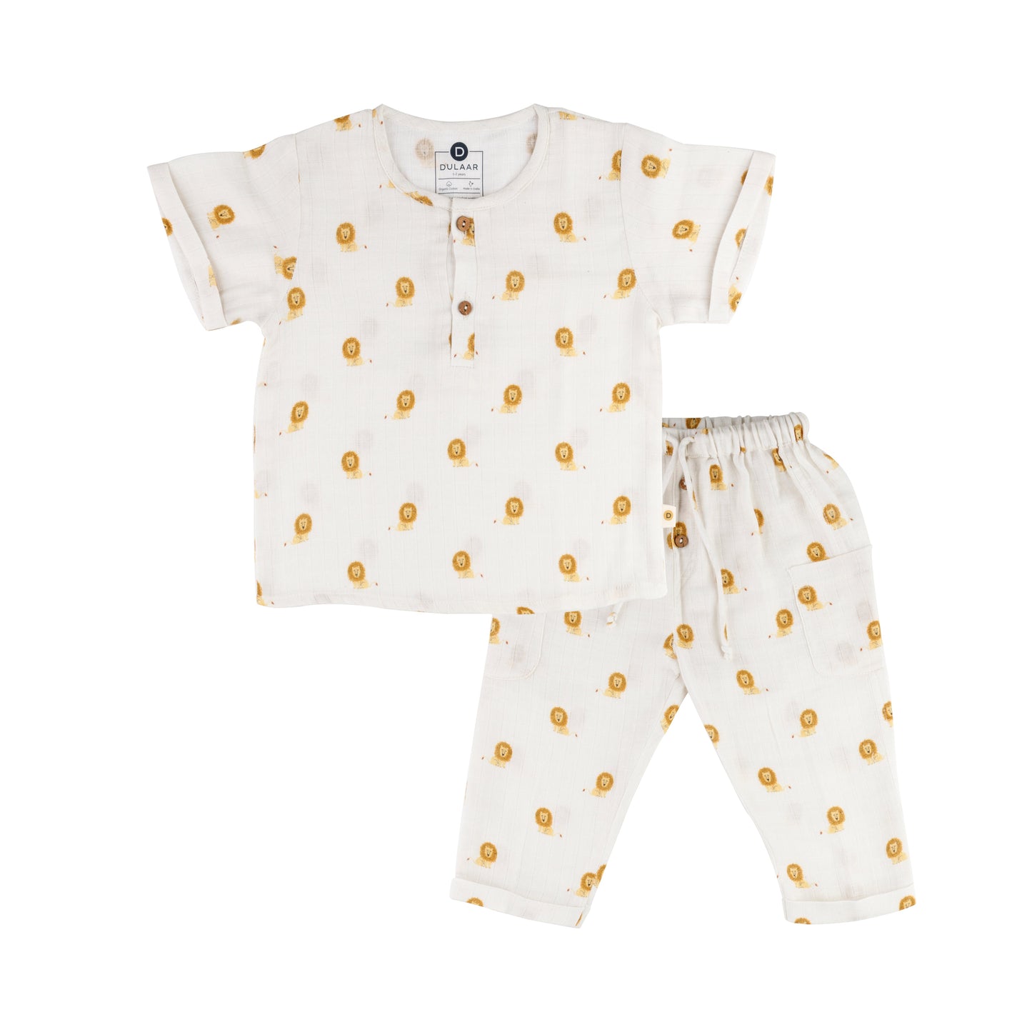 Organic Muslin Joggers Set