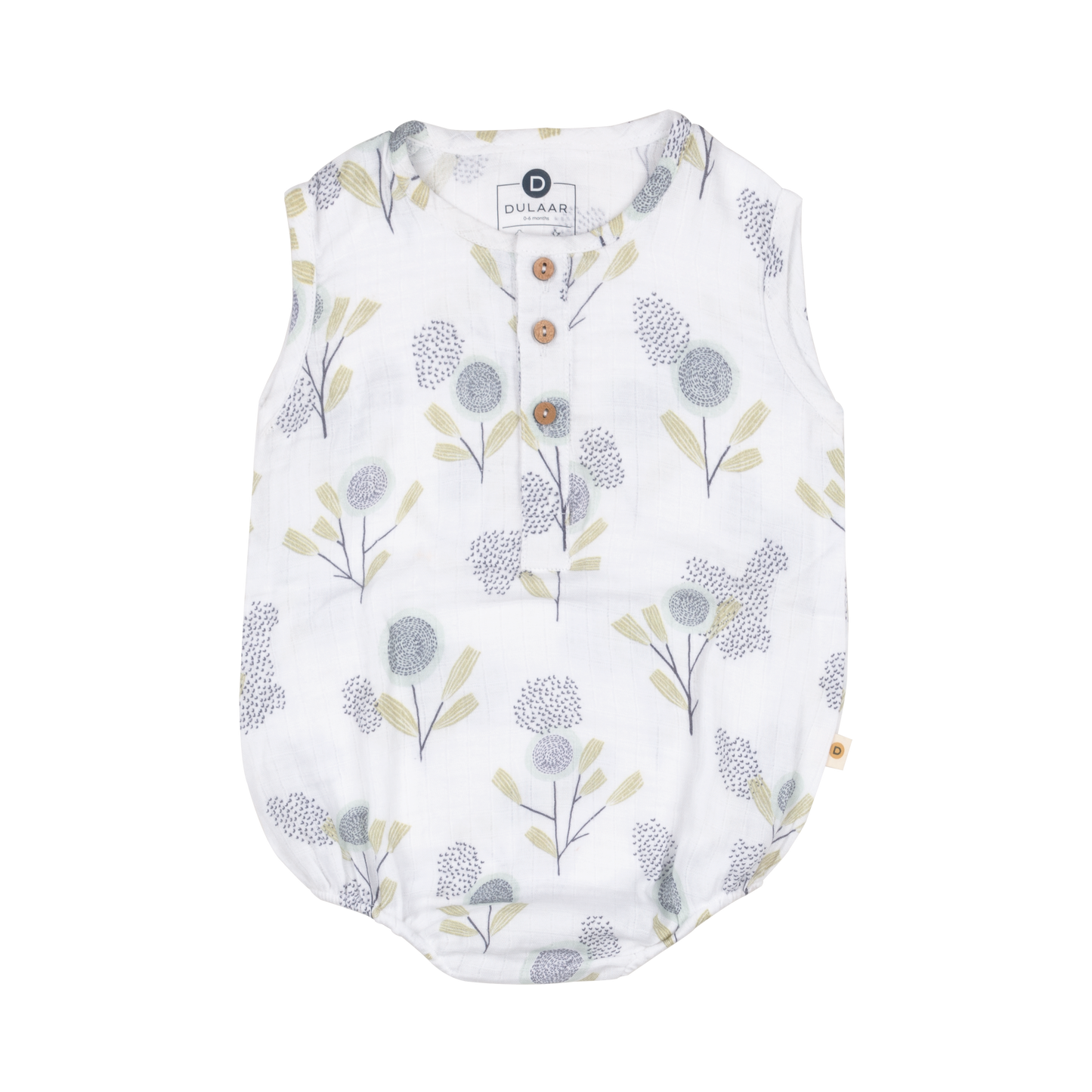 Organic Muslin Romper