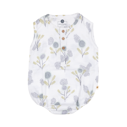 Organic Muslin Romper