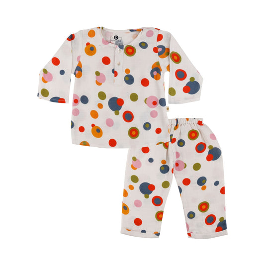 Organic Muslin Loungewear Set