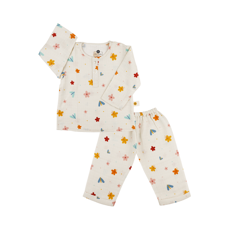 Organic Muslin Loungewear Set