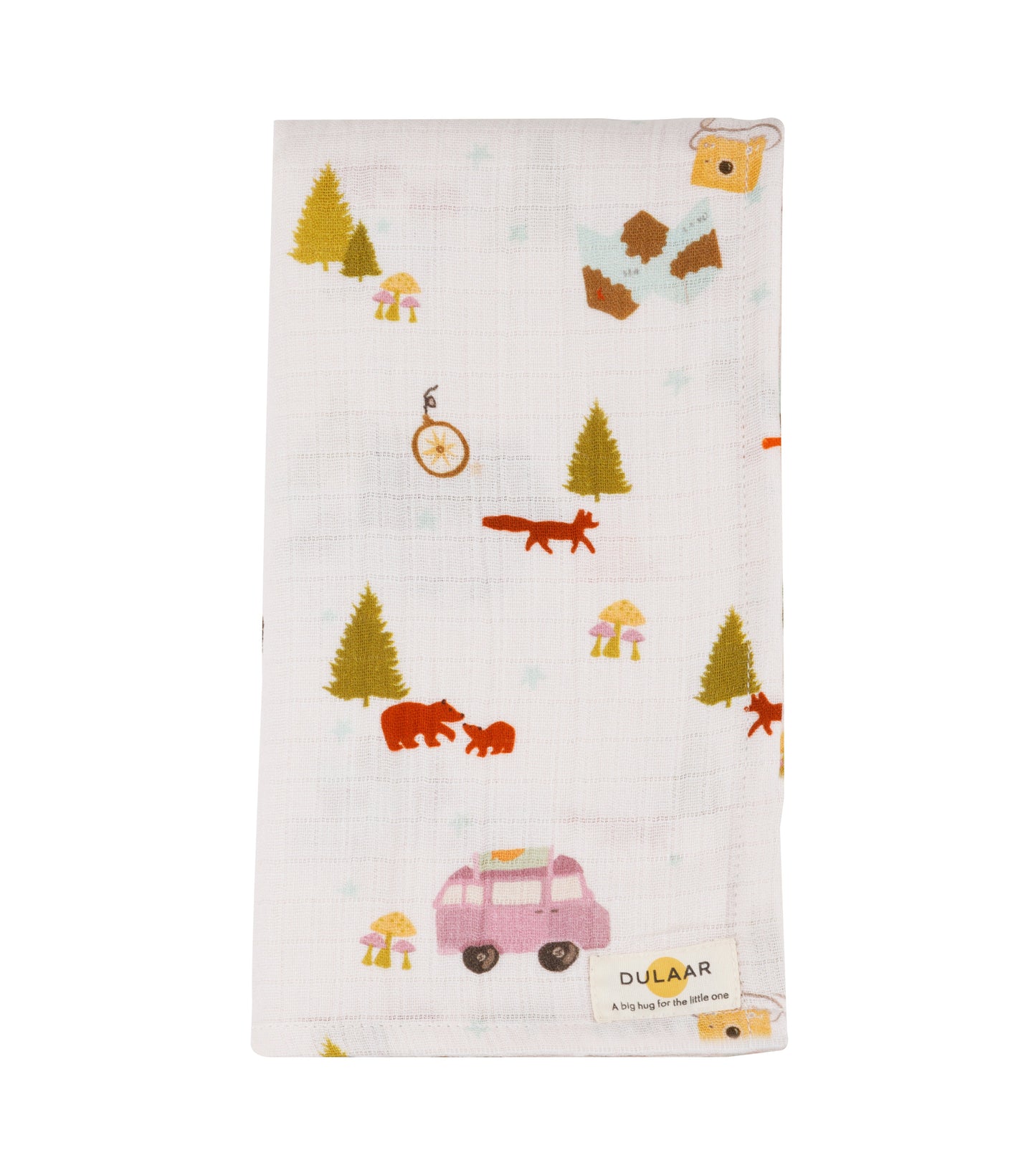 Organic Muslin Swaddle