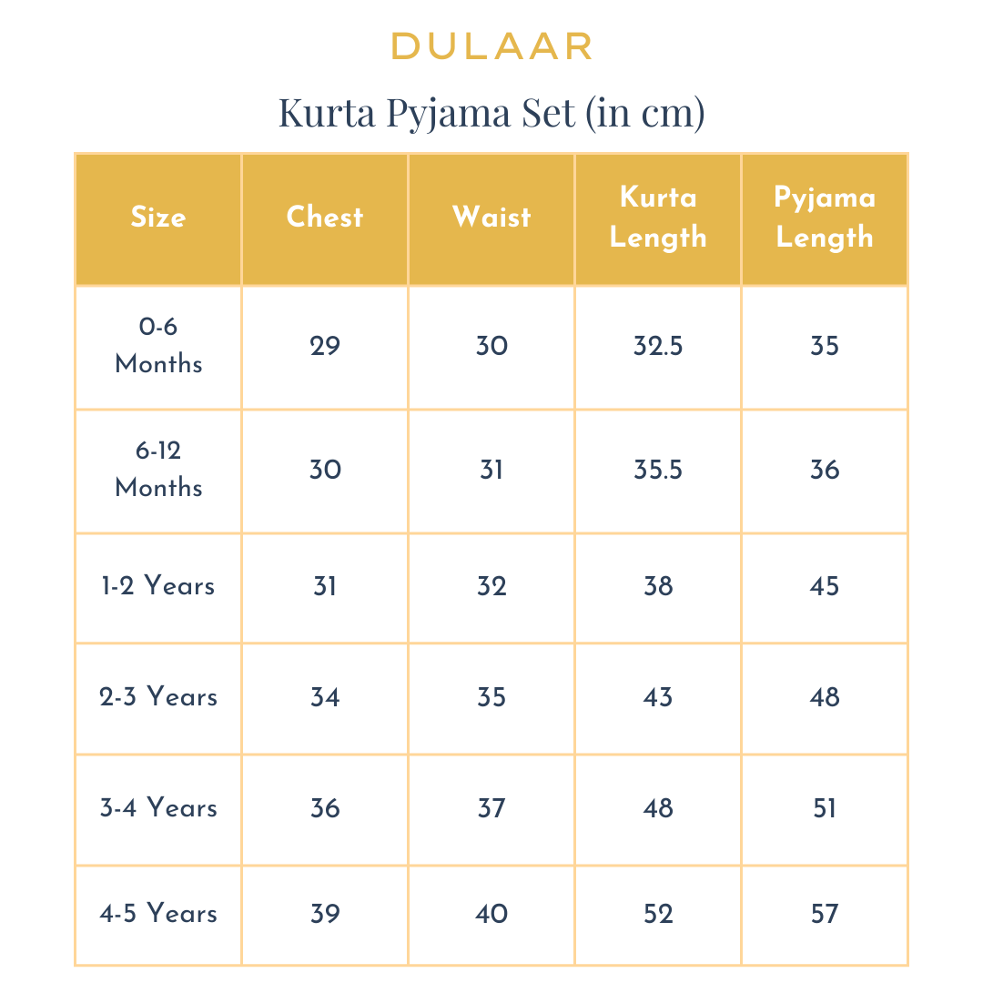 Organic Muslin Kurta Pyjama Set | Hand-Block Printed