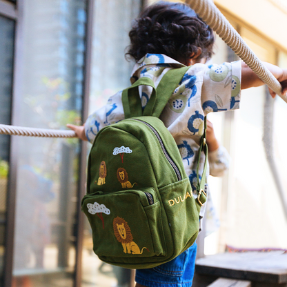 Organic Canvas Backpack