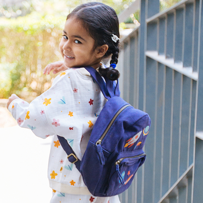 Organic Canvas Backpack