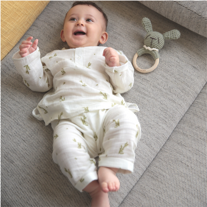 Organic Muslin Loungewear Set