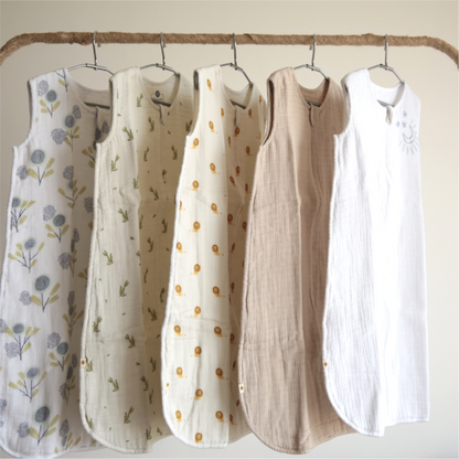 Organic Muslin Sleep Bag