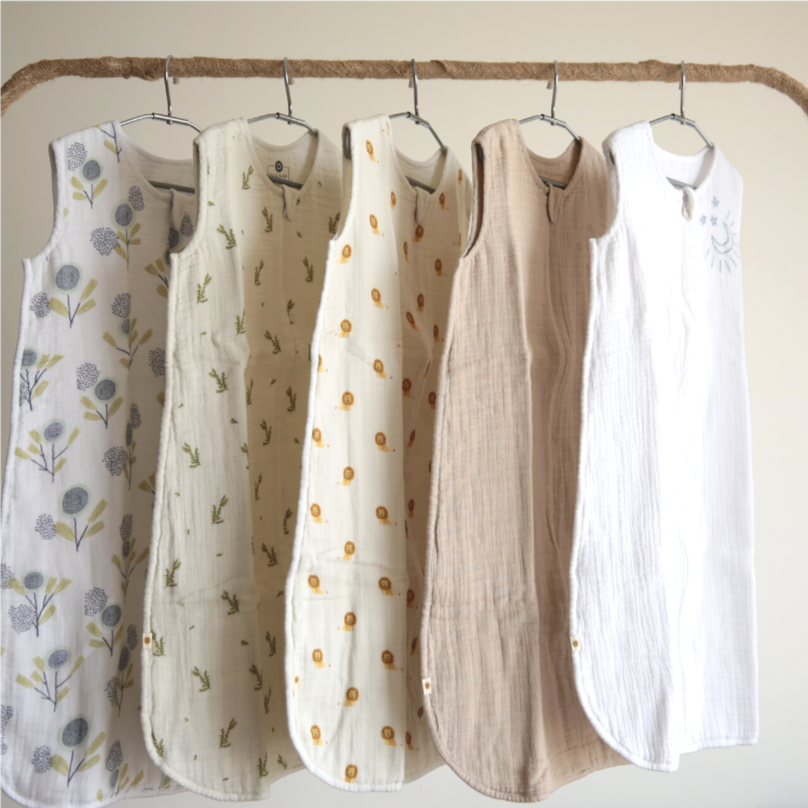 Organic Muslin Sleep Bag