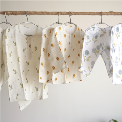 Organic Muslin Loungewear Set