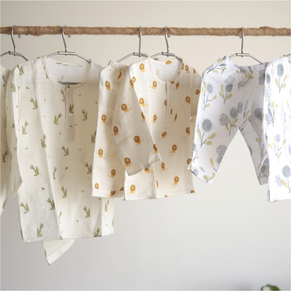 Organic Muslin Loungewear Set