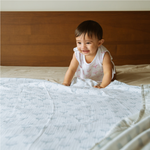 Organic Muslin Swaddle | Hand-Block Printed