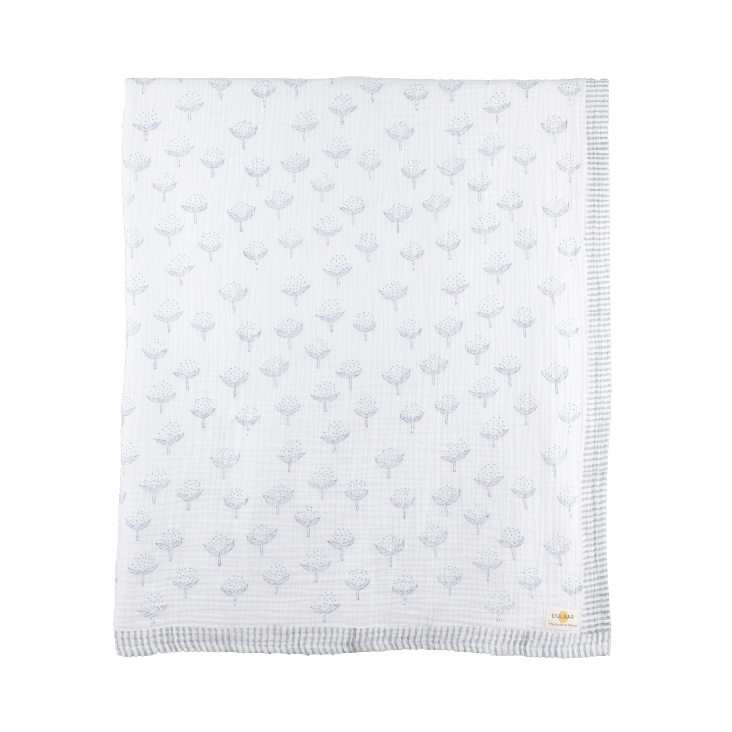 Organic Muslin Swaddle | Hand-Block Printed