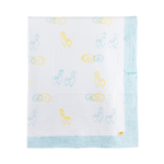 Organic Muslin Swaddle | Hand-Block Printed