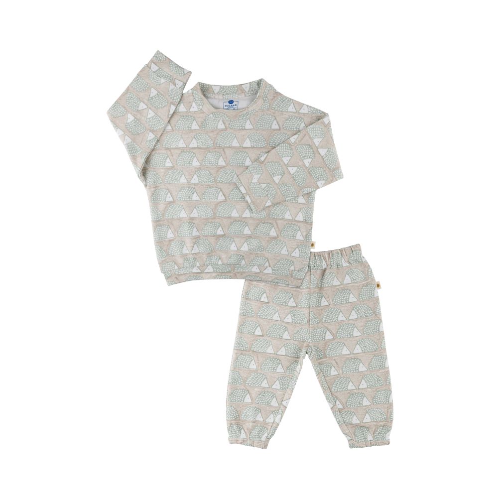 Organic Tracksuit Set | Hand-Block Printed