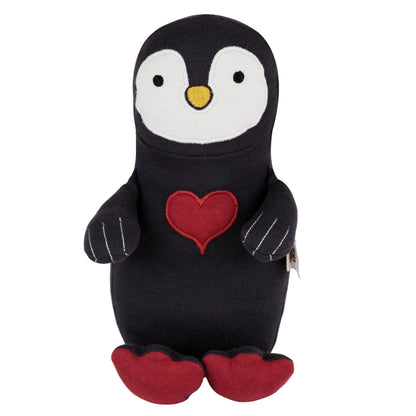 Puddles the Penguin | Organic Cotton Fabric Toy